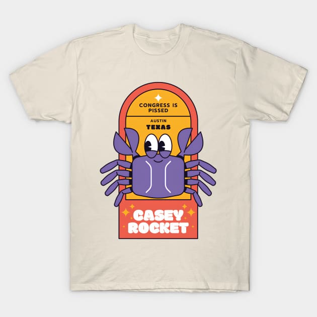 Its Like a Grimace Crab T-Shirt by TexasToons